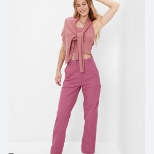 High Rise '90s Loose Carpenter Pants with Washwell